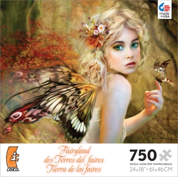 PUZZLE BAŚNIOWA KRAINA