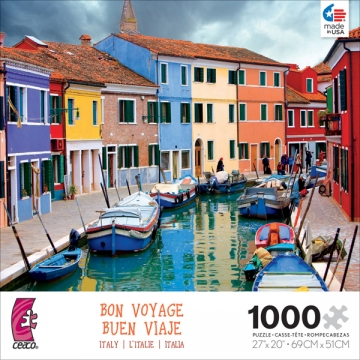 PUZZLE Włochy