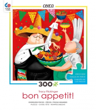 PUZZLE Bon Appetit Święto Cinco de Mayo