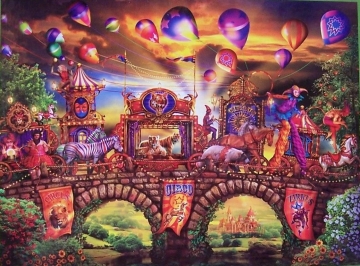 PUZZLE Magiczny Świat MOST