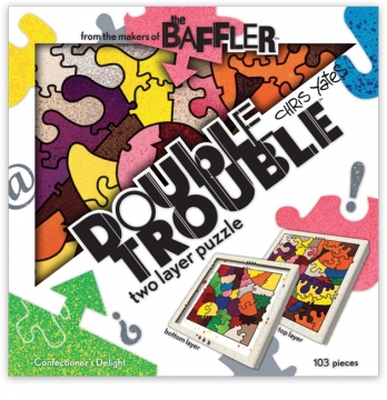 Podwóje puzzle Double Trouble
