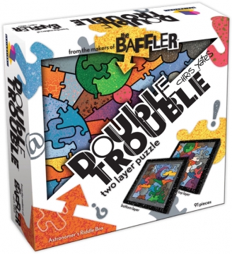 Podwójne PUZZLE Double Trouble