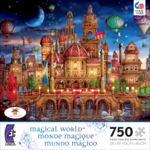 PUZZLE Magiczny Świat