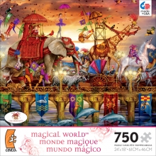 PUZZLE Magiczny Świat