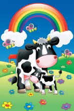 PUZZLE PODŁOGOWE DWUSTRONNE Farma