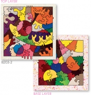 Podwóje puzzle Double Trouble