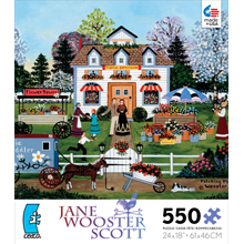 PUZZLE Jane Wooster Scott