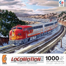 PUZZLE Pociągi
