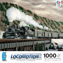 PUZZLE Pociągi