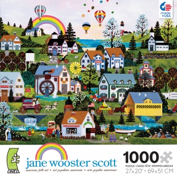 PUZZLE Jane Wooster Scott