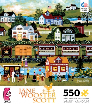 PUZZLE Jane Wooster Scott