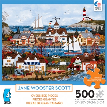 PUZZLE Jane Wooster Scott