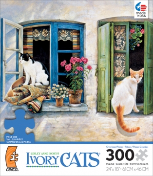 PUZZLE Koty Lesley Ivory