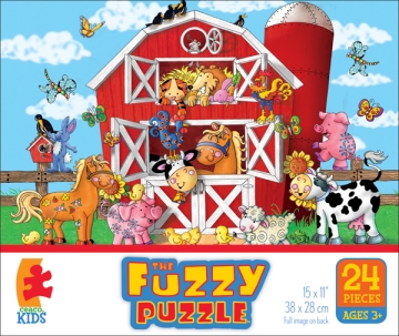 Filcowe Puzzle, wiek 3+