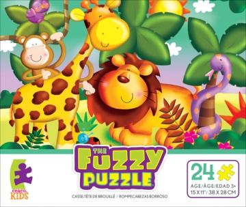 Filcowe Puzzle, wiek 3+