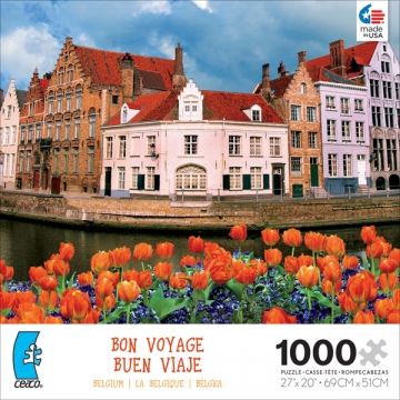 PUZZLE Belgia