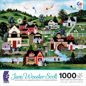 PUZZLE Jane Wooster Scott