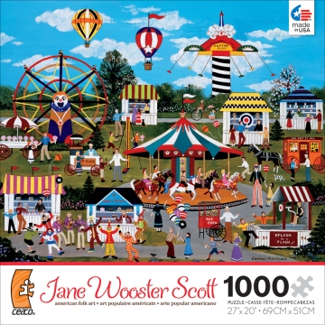 PUZZLE Jane Wooster Scott