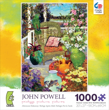 PUZZLE Powell Schronienie