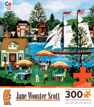 PUZZLE Jane Wooster Scott