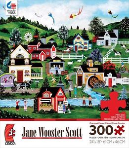 PUZZLE Jane Wooster Scott