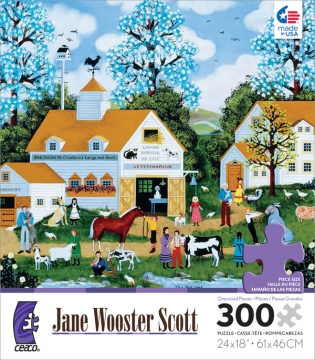 PUZZLE Jane Wooster Scott