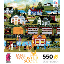 PUZZLE Jane Wooster Scott