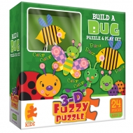 Filcowe Puzzle 3D, wiek 3+ FARMA