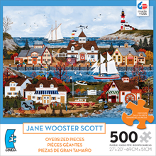 PUZZLE Jane Wooster Scott