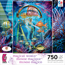 PUZZLE Magiczny wiat