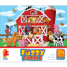 Filcowe Puzzle, wiek 3+