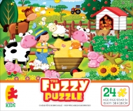 Filcowe Puzzle, wiek 3+