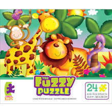 Filcowe Puzzle, wiek 3+