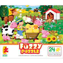 Filcowe Puzzle, wiek 3+