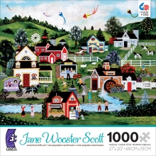 PUZZLE Jane Wooster Scott