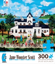 PUZZLE Jane Wooster Scott