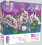 PUZZLE Furry FRIENDS krliczki