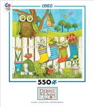 PUZZLE Debbie Mumm Owl and Friends