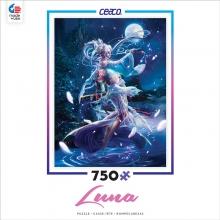 PUZZLE Luna Nimfa Wodna