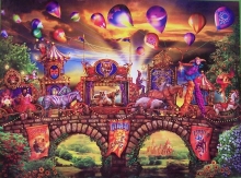 PUZZLE Magiczny wiat