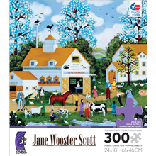 PUZZLE Jane Wooster Scott