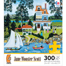 PUZZLE Jane Wooster Scott